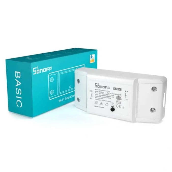 Sonoff BASIC WiFi Smart Switch control Relay Smart Home Original Termurah