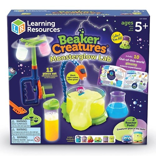 Learning Resources Beaker Creatures Monsterglow Lab
