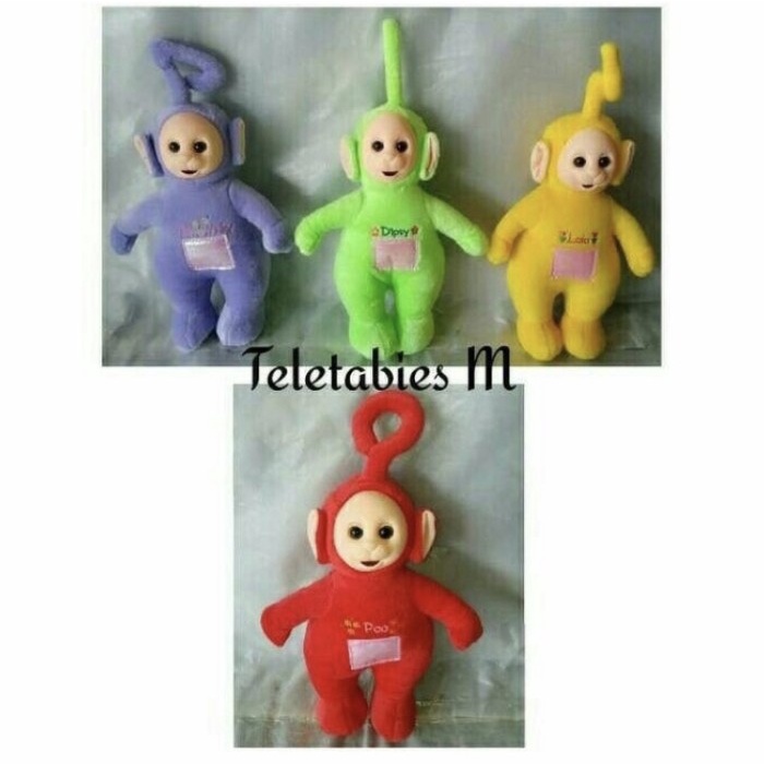 boneka teletabis/ boneka teletubbies - Merah