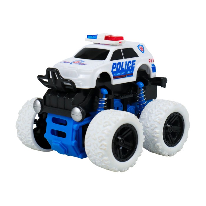 Mainan Anak Pullback Stunt Car Children Toy