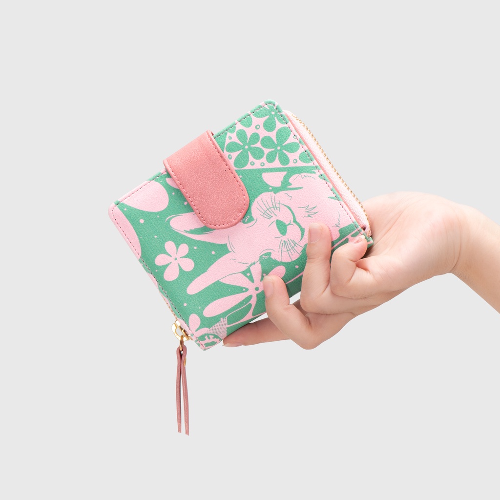 Adorableprojects - Cila Wallet Green