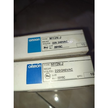 RELAY OMRON MY2N J 220V