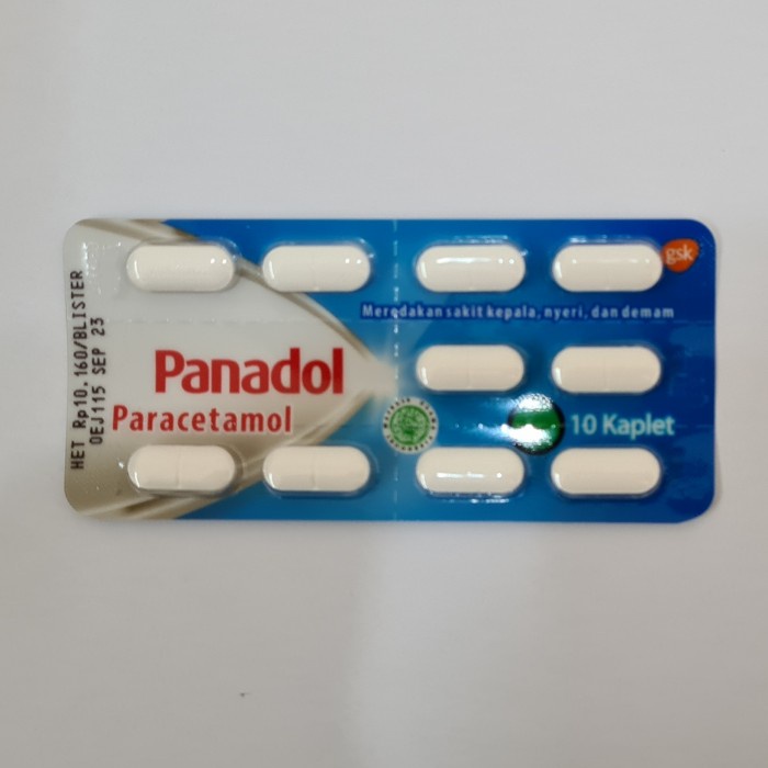 Panadol Biru 10 kaplet