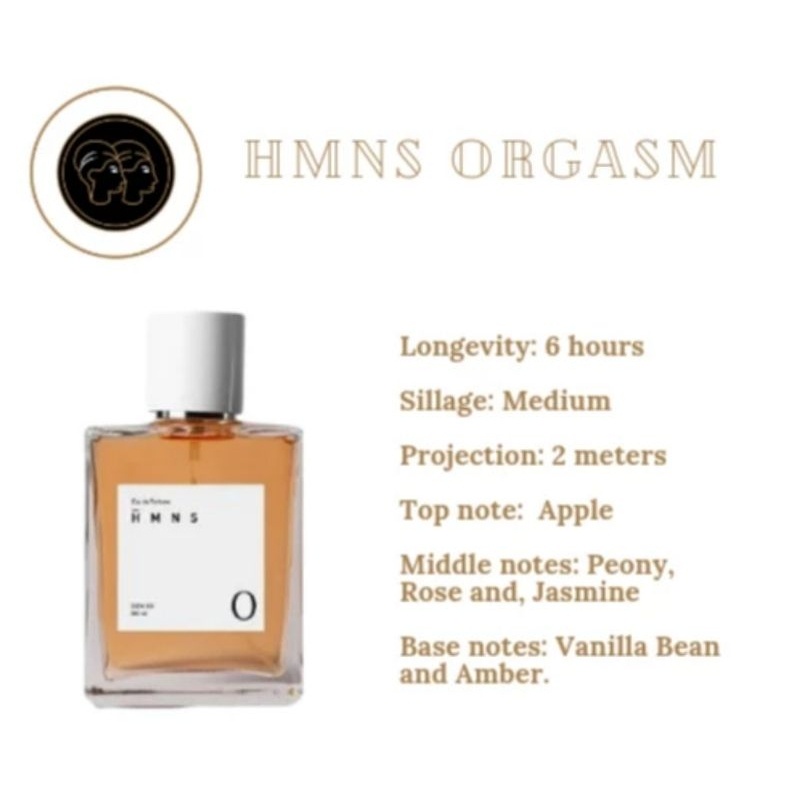 Parfum H M N S ORGASM 100ML