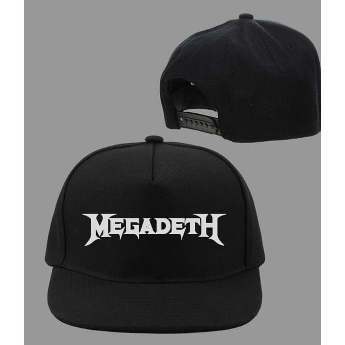 JURAGAN Topi Snapback Megadeth