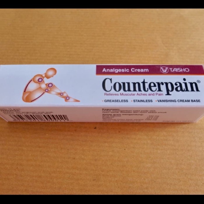 Counterpain 15 gram