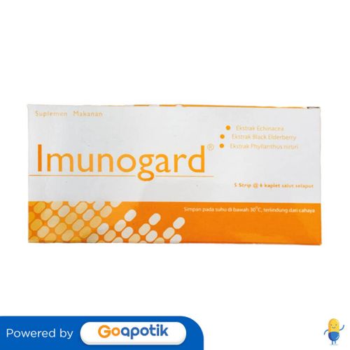 Imunogard Box 30 Kaplet
