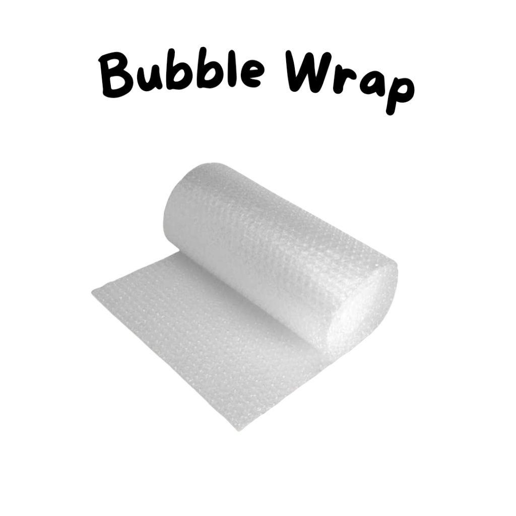 Extra Packing Bubble Wrap & BOX