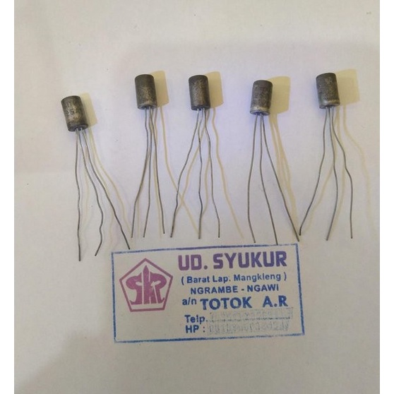 Transistor 2SA12