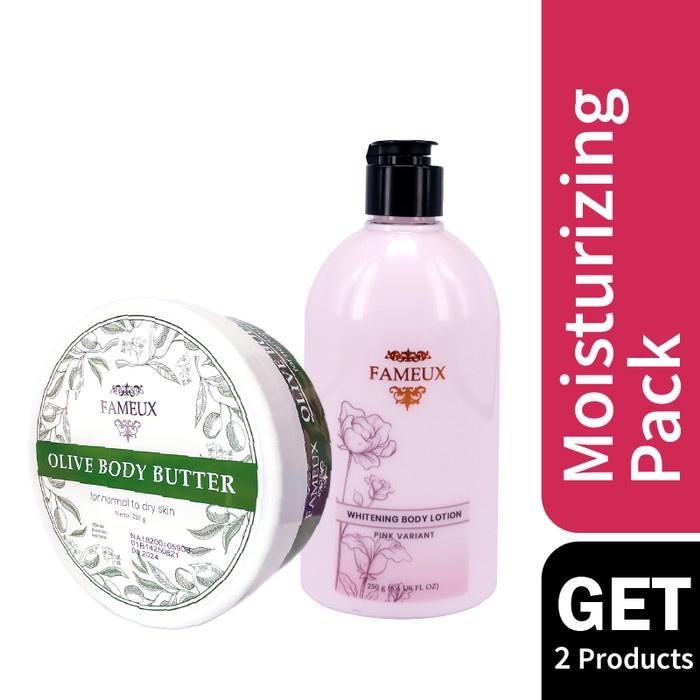 Fameux Body Extra Moisturizing Pack