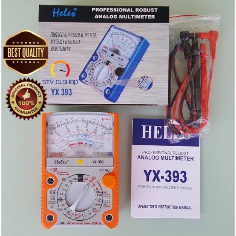 Multitester HELES YX 393