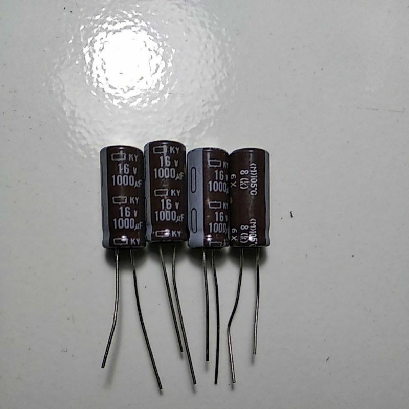 Elco 1000 uf  16 v