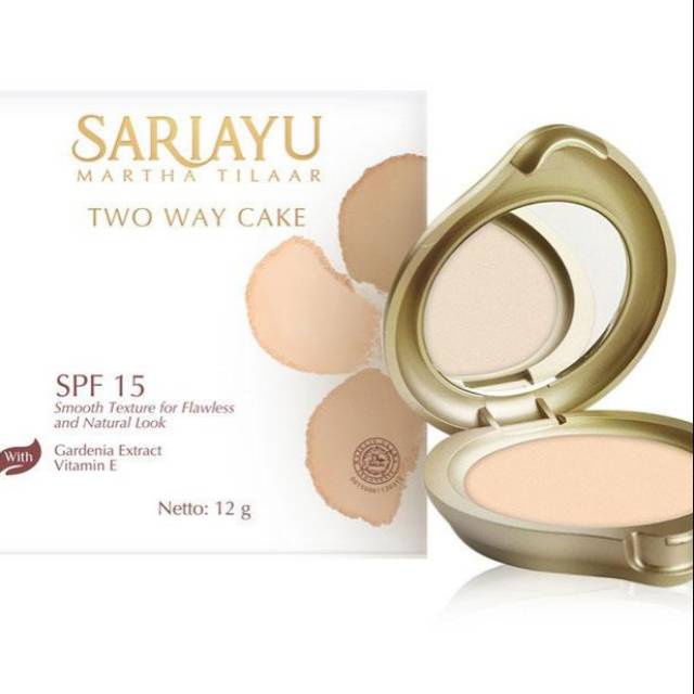 Sariayu Two Way Cake spf 15