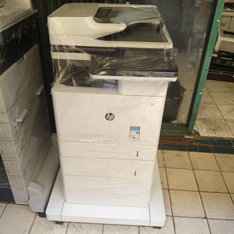 Printer hp maneged flow mfp e62665 print scan copy adf