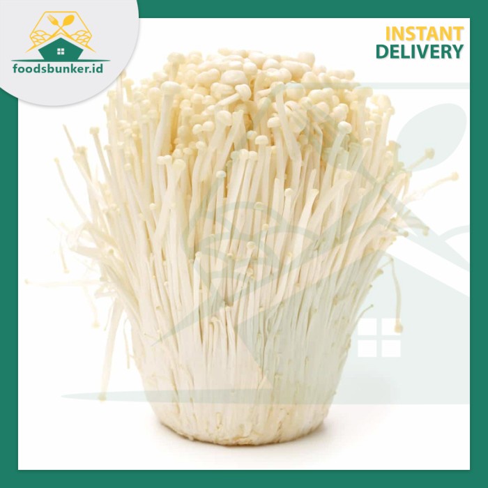 Jamur Enoki Sayur Segar