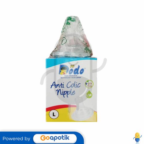 Dodo Nipple Silicon Ukuran L
