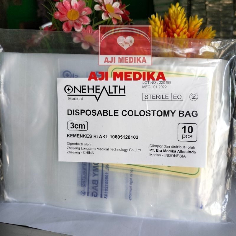 Colostomy bag Onehealt