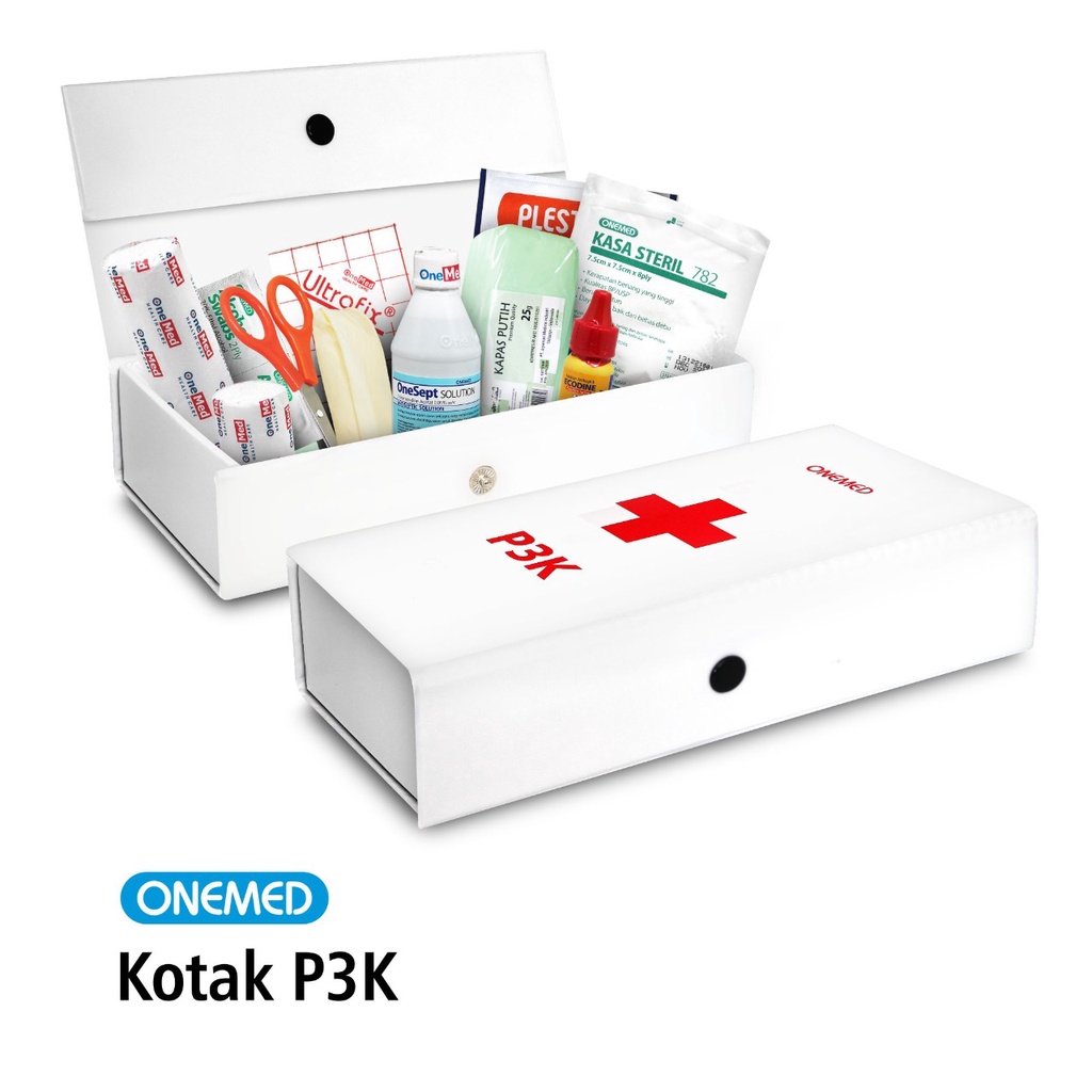 Kotak P3K +isi OneMed