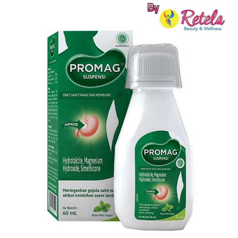 PROMAG SUSPENSI RASA MINT 60ML