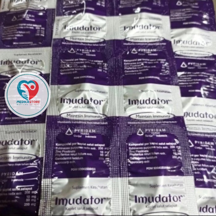 (murah)- Imudator suplemen -100% originale