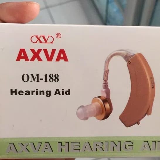 model OM 188 Ear behind hearing Aid