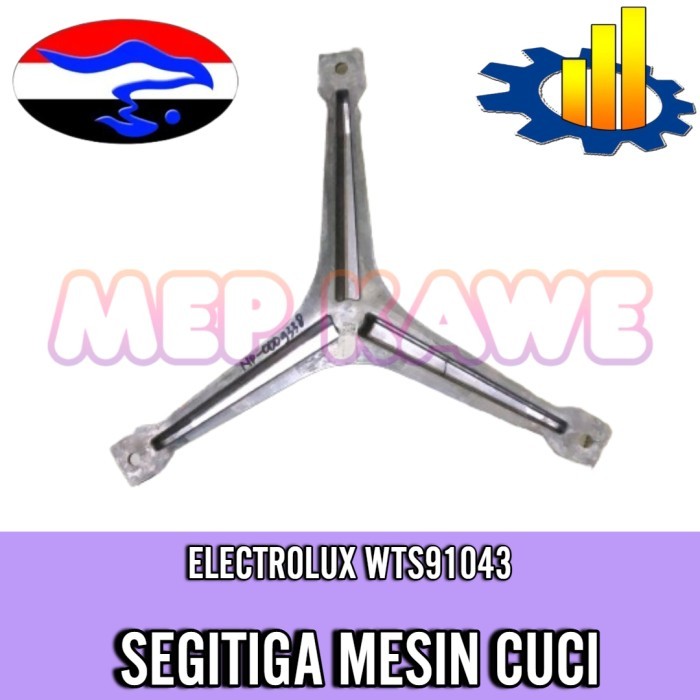 SEGITIGA MESIN CUCI FRONT LOADING ELECTROLUX WTS91043