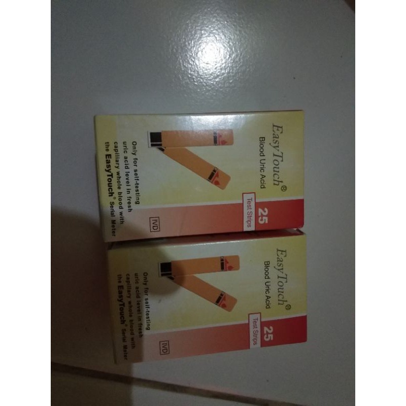 strip asam urat easy touch