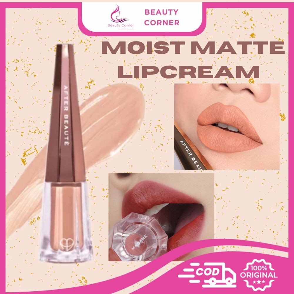 After Beaute Moist Matte Lip Cream