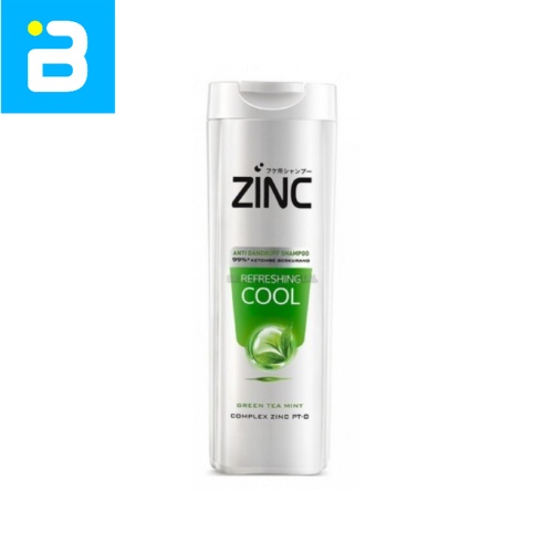 Zinc Shampoo Refreshing Cool 70ML