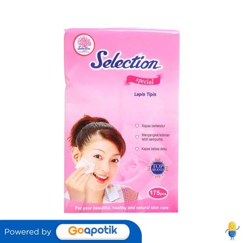 Selection Special Kapas Tipis Pack 175 Sheets