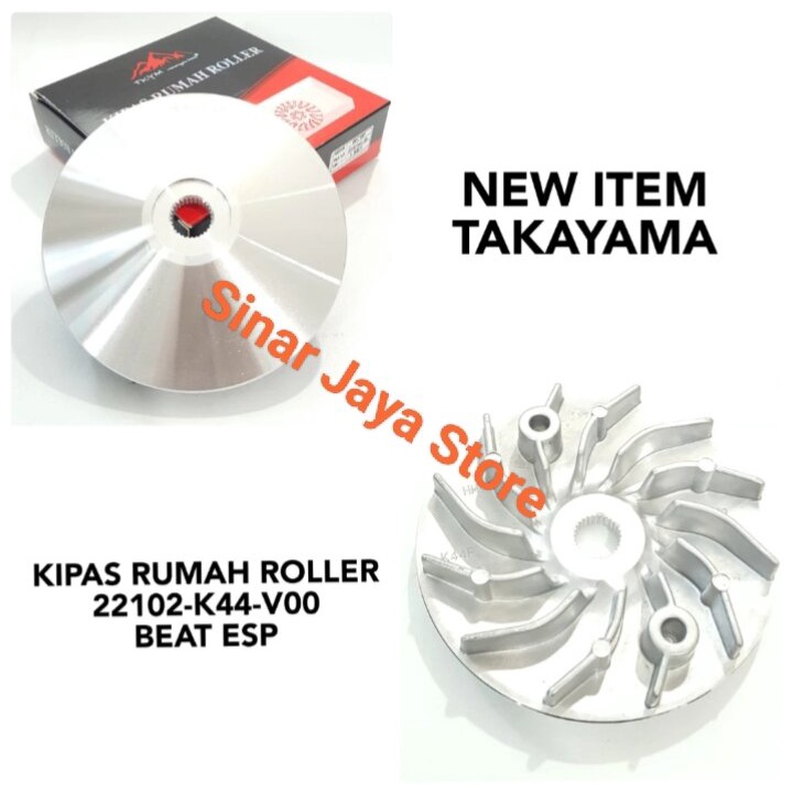 Kipas Rumah Roller Beat ESP Takayama