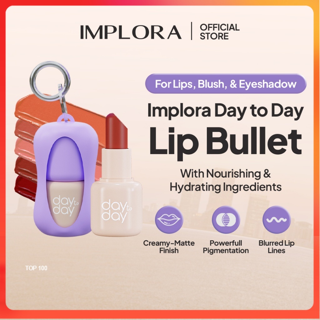 [MDP] IMPLORA DAY TO DAY LIP BULLET