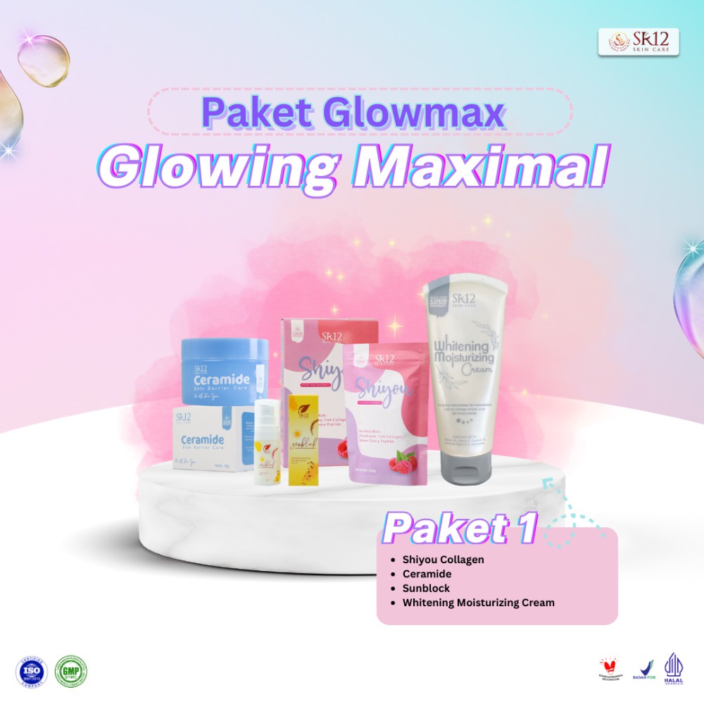 PAKET GLOW MAX SR12 - Glowing Maximal