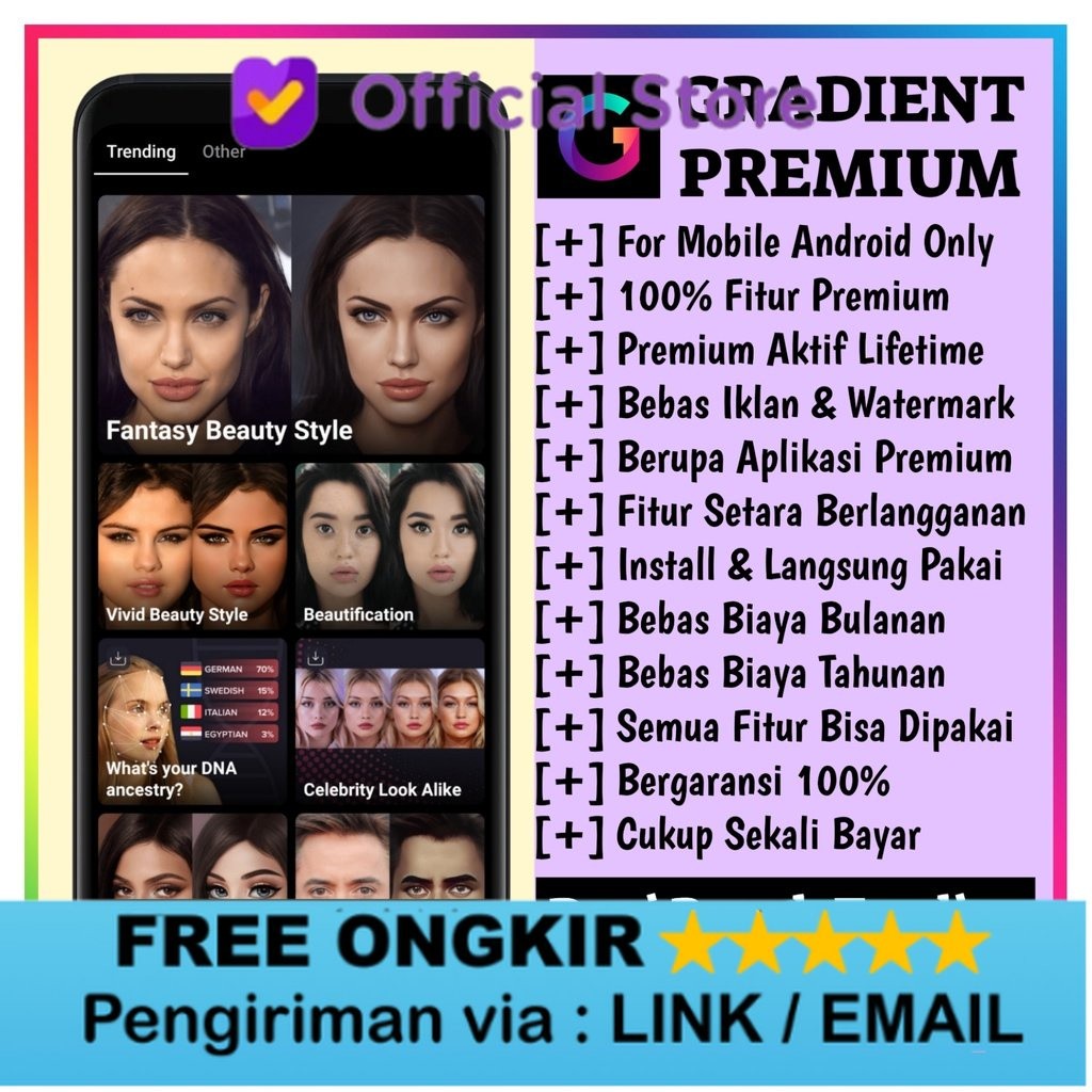 Gradient Pro Premium Android Lifetime