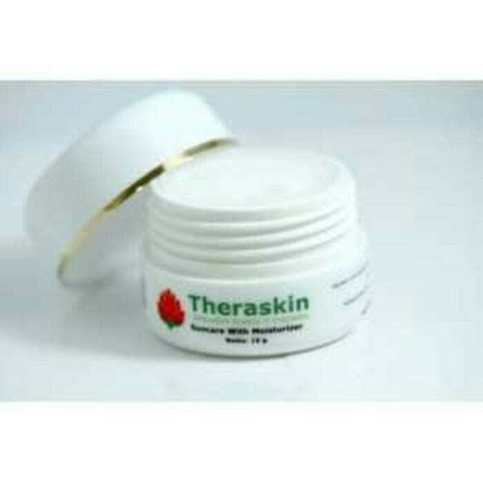 theraskin suncare with moisturizer