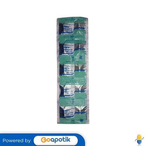 Lokev 20 Mg Strip 10 Kapsul