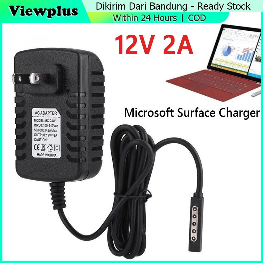 Charger Adaptor Microsoft Surface (12V 2A)
