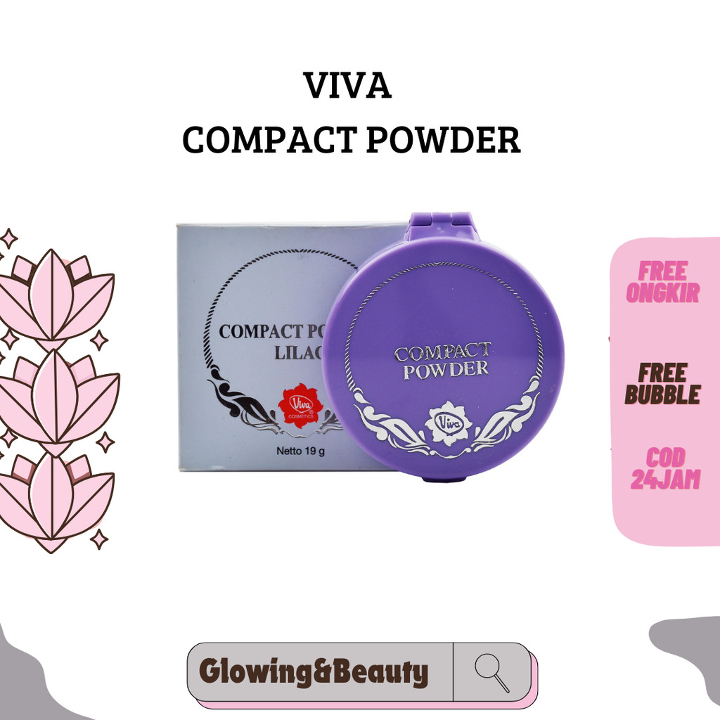 VIVA COMPACT POWDER LILAC