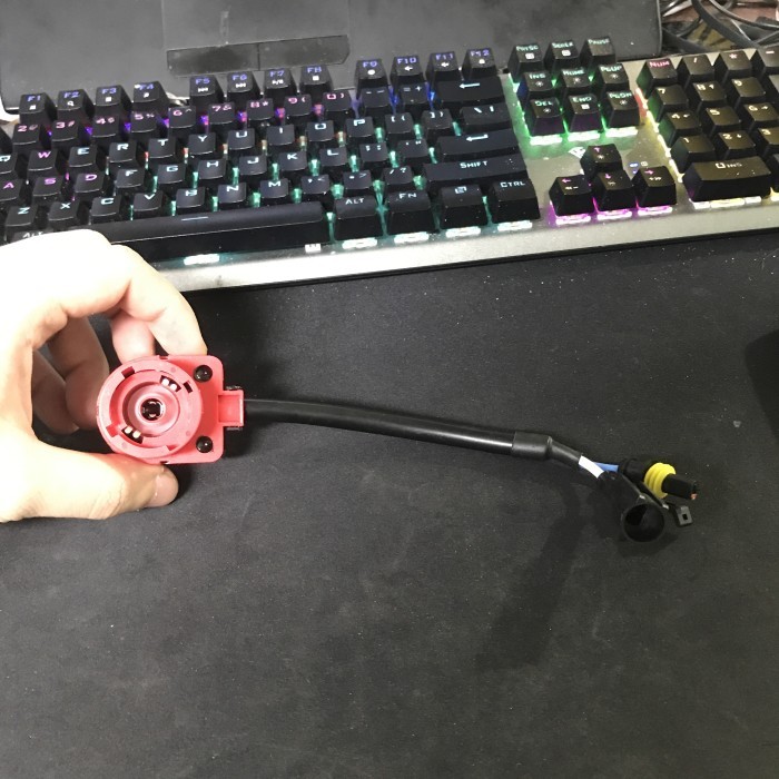 Kabel socket konektor D2 D2s D2r D4 D4s D4r