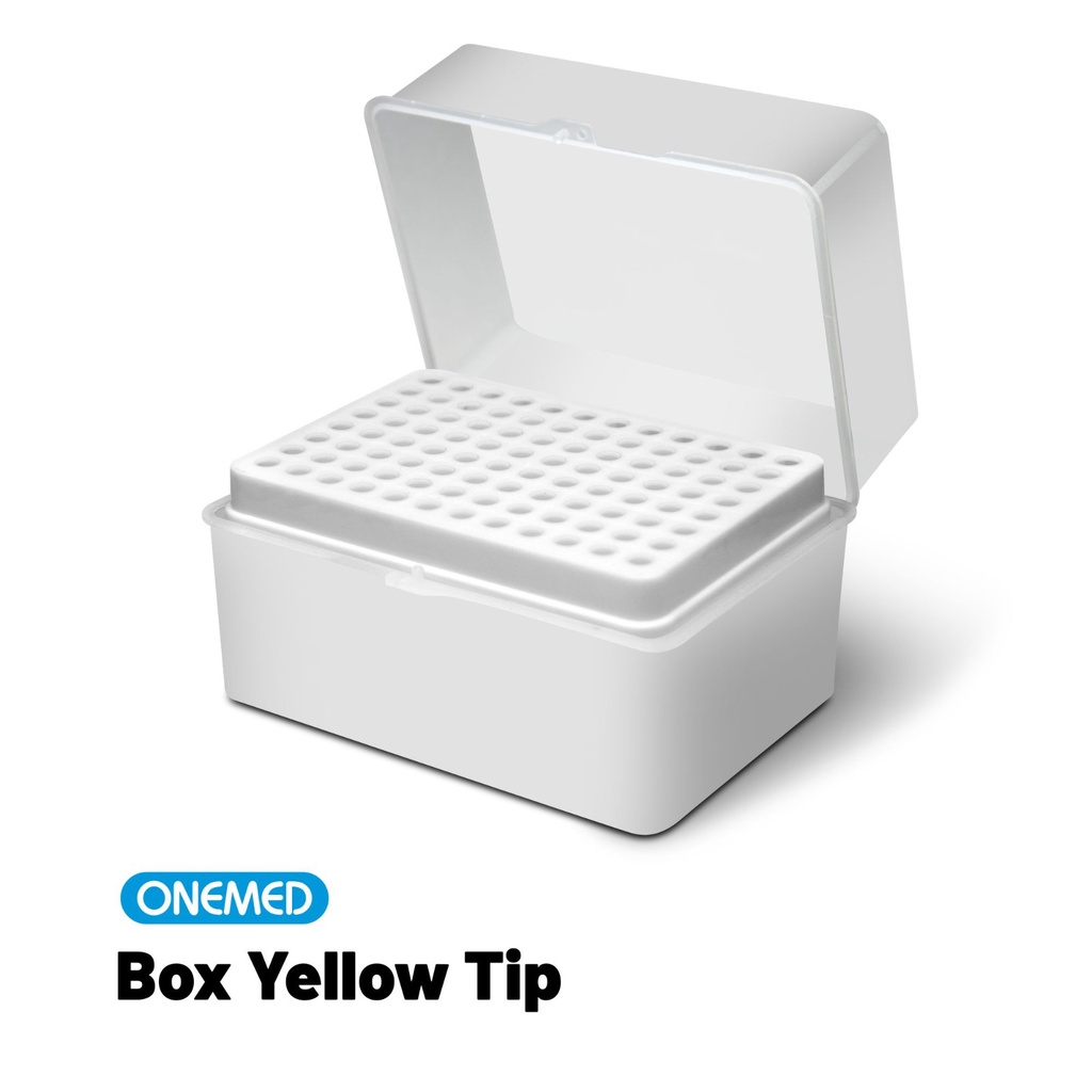Box Yellow Tips OneLab