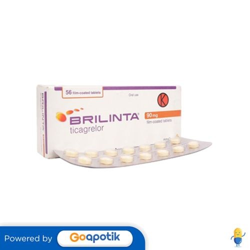 Brilinta 90 Mg Box 56 Tablet