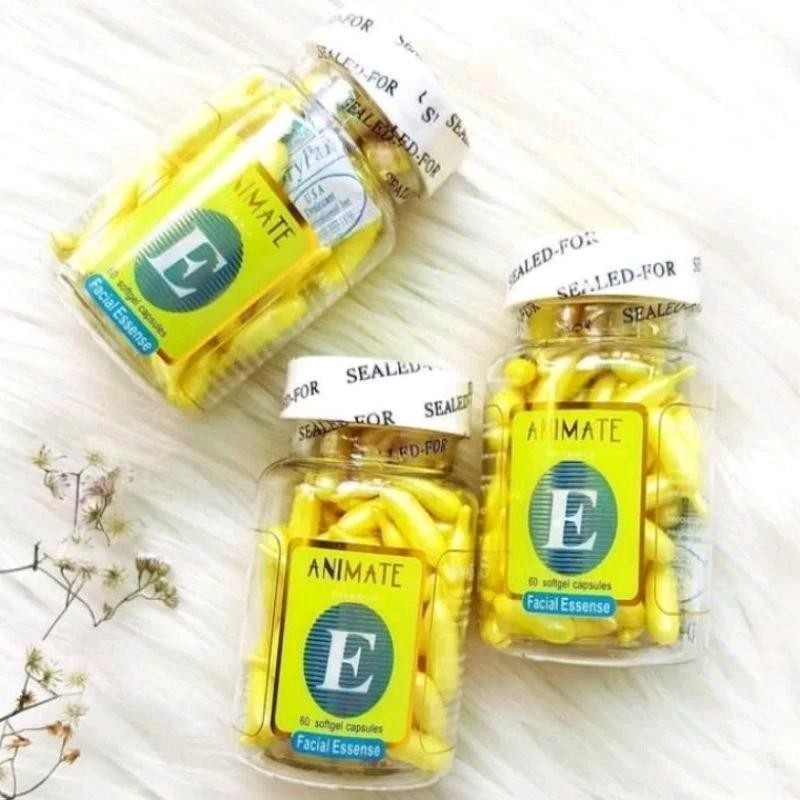 SERUM CAPSULE ANIMATE WITH VIT E