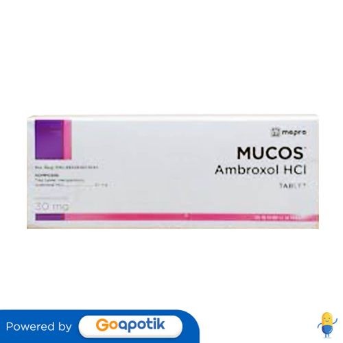 Mucos 30 Mg Box 100 Tablet