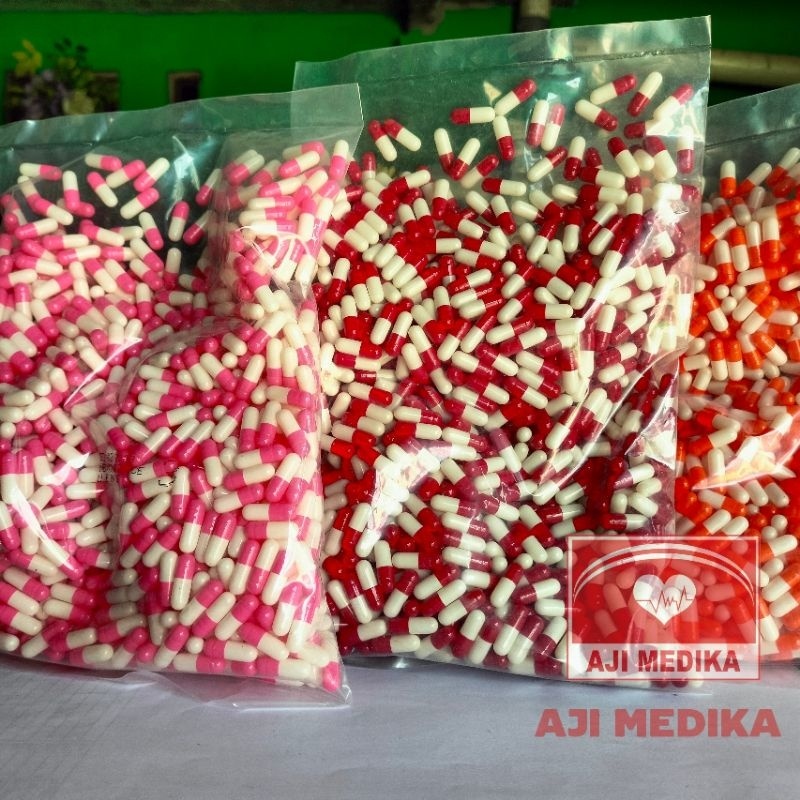 Kapsul Kosong no 1,2 dan 3