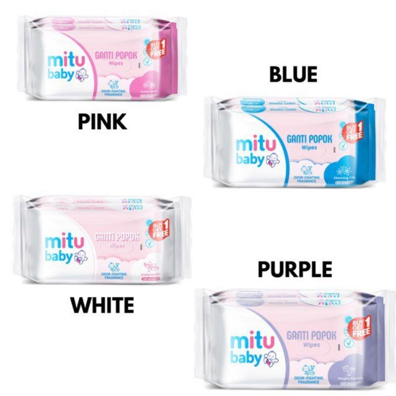 TISU BASAH MITU isi 50 SHEET