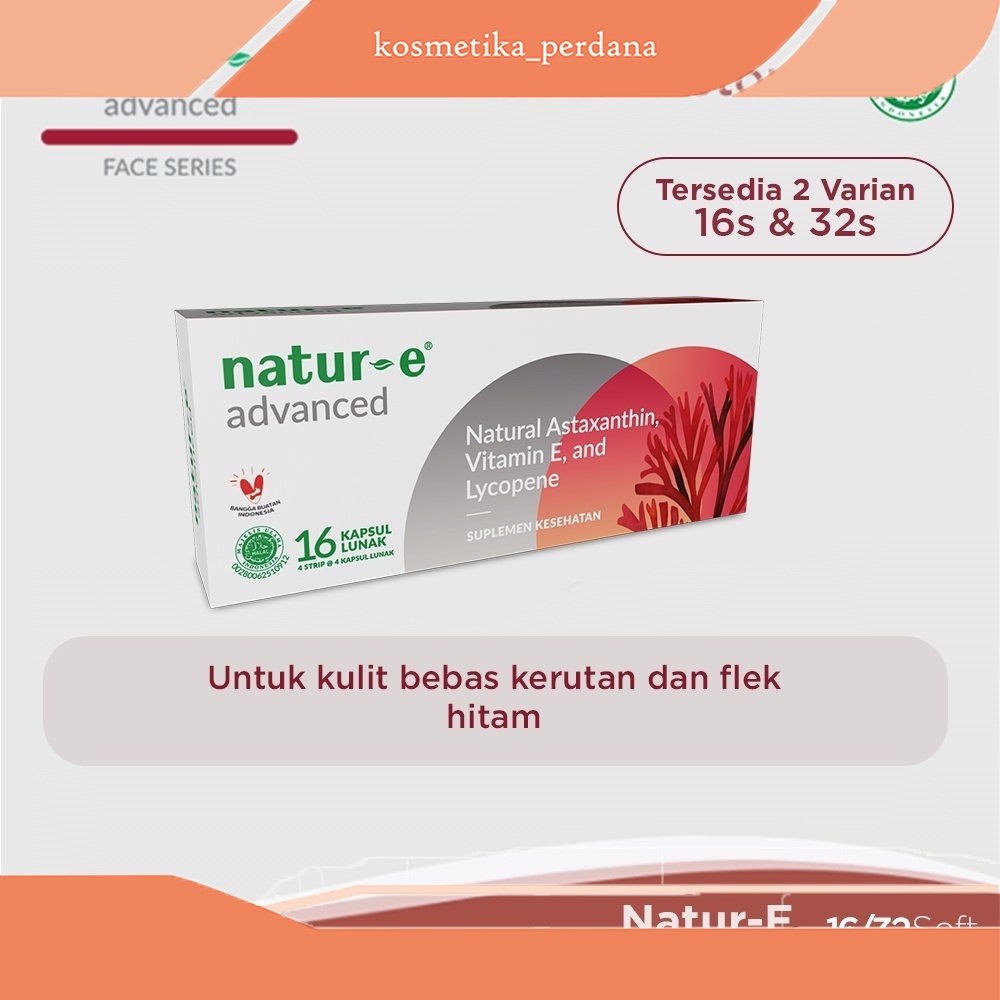 Natur-E Advanced Soft Capsule 16 Kapsul // 32 Kapsul