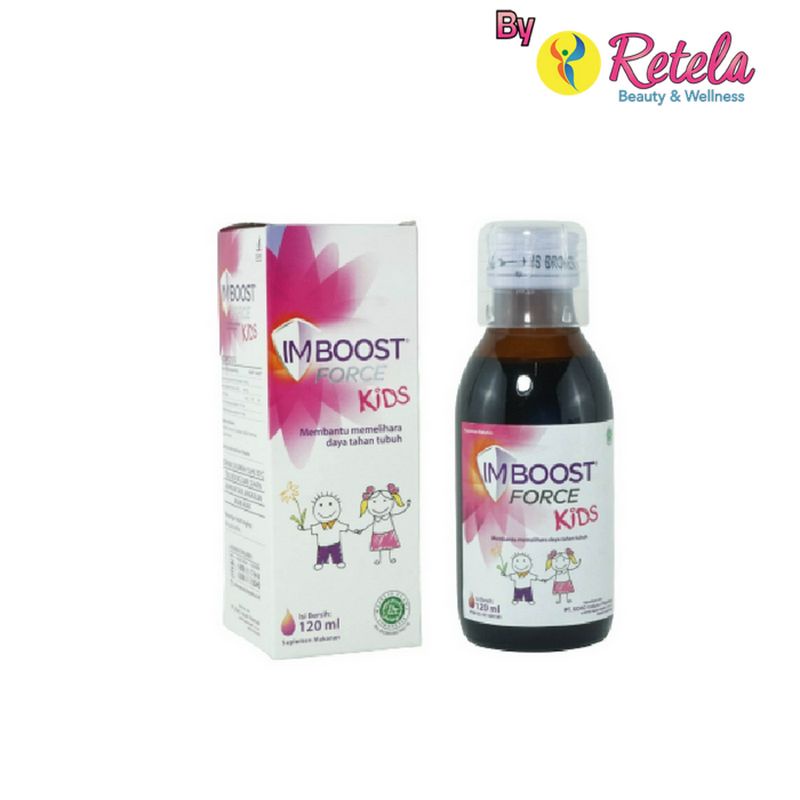 IMBOOST FORCE KIDS SIRUP 1 BOTOL 120ML
