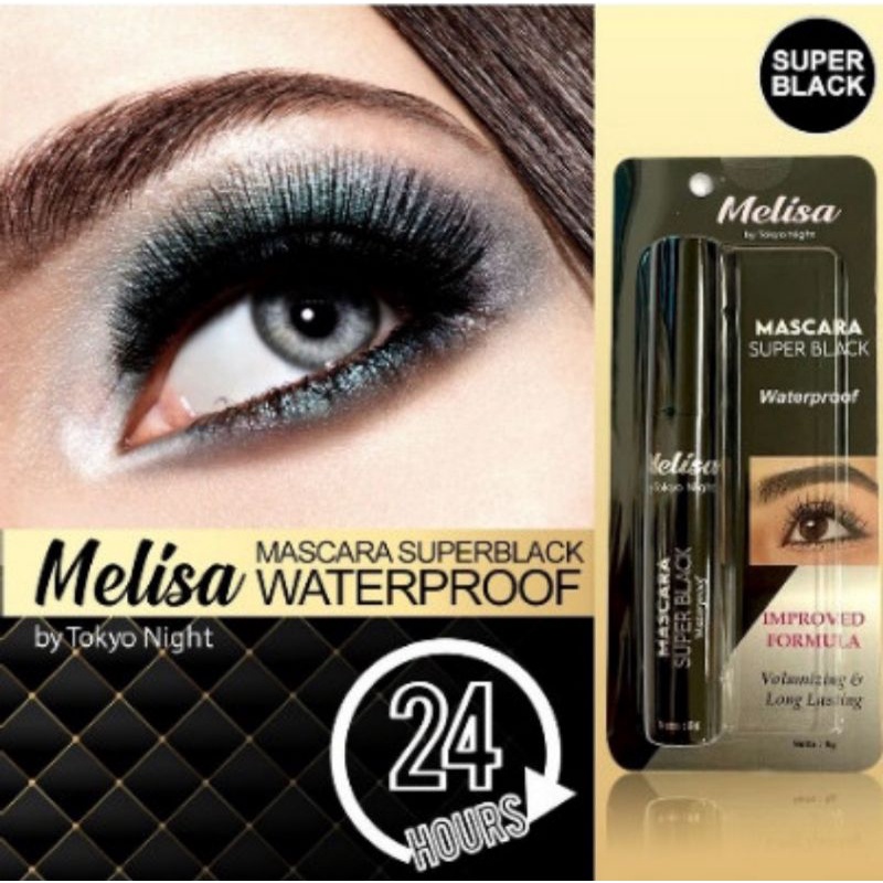 MELISA SUPER BLACK MASCARA
