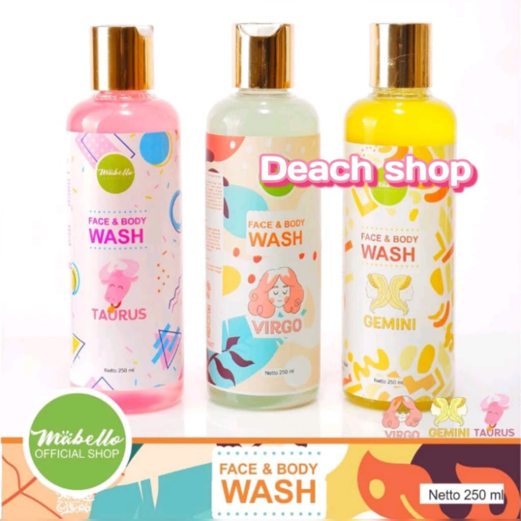 Mabello body wash