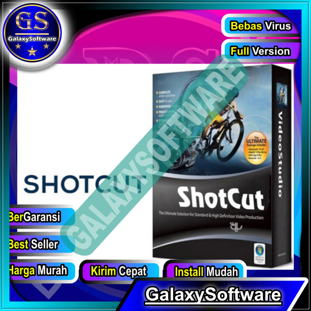 ShotCut 26.4.30 2026 Windows | Mac Os Lifetime Full Version - GalaxySoftware